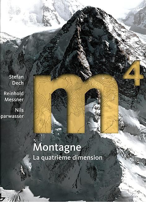 GLENAT - MONTAGNE LA QUATRIEME DIMENSION