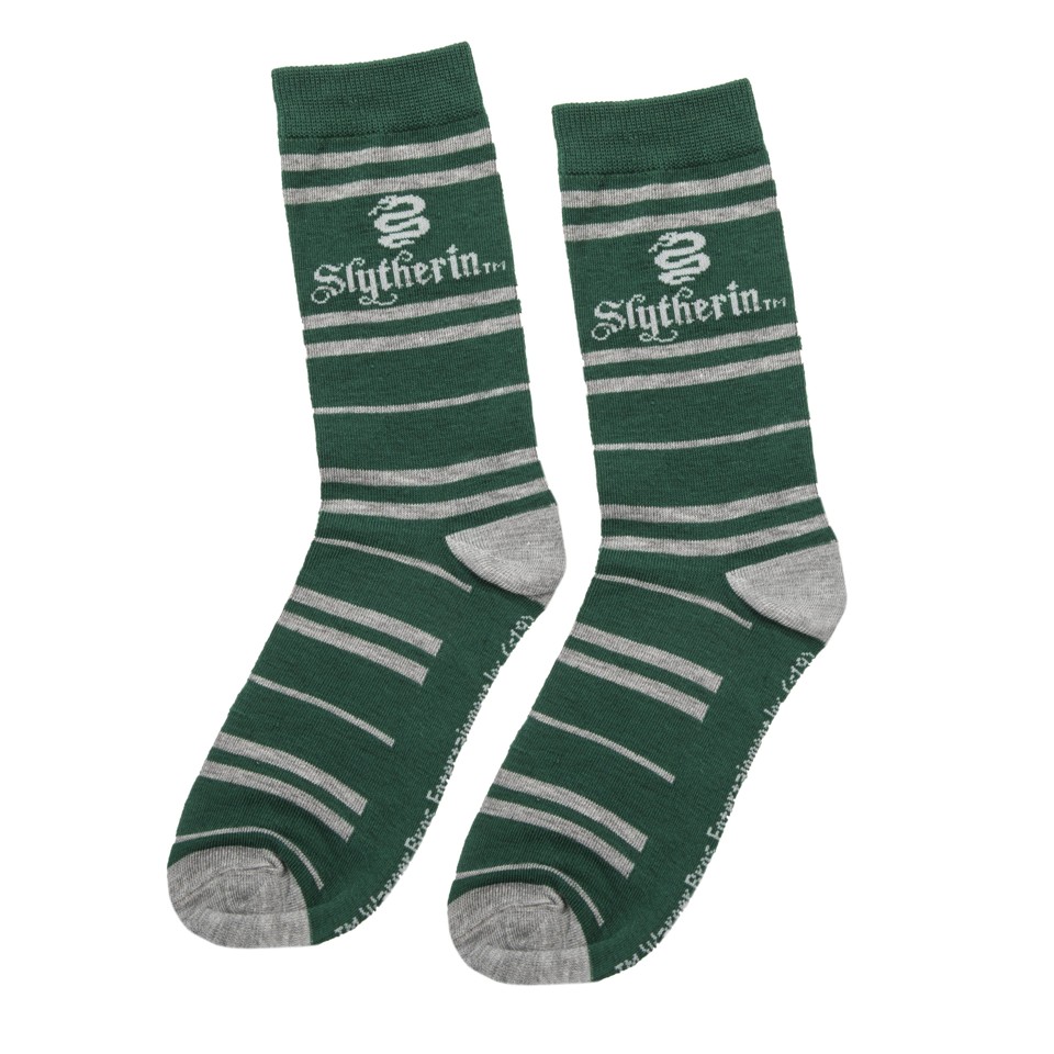 Harry Potter - Slytherin - 3 Par sokker