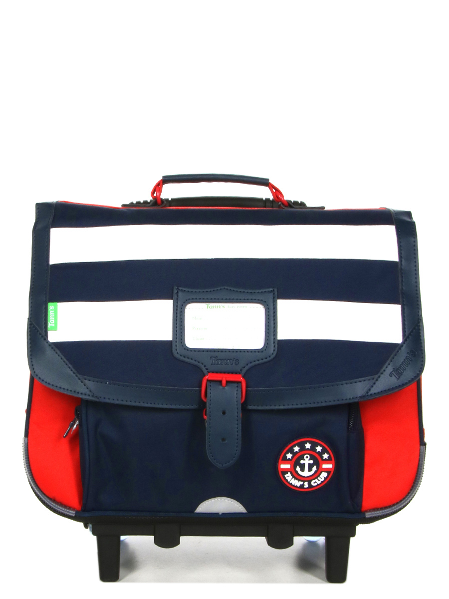 Cartable À roulettes Tann's Les Fantaisies Gabin 38 cm