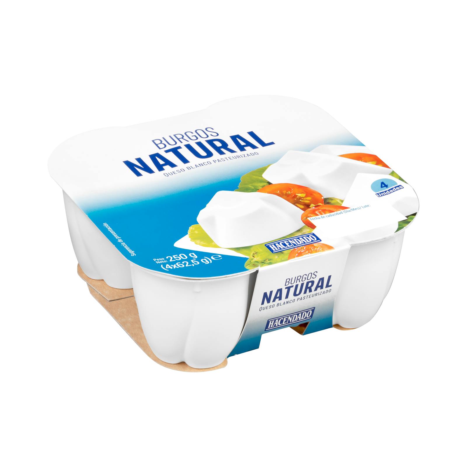 Fromage Burgos frais naturel Hacendado