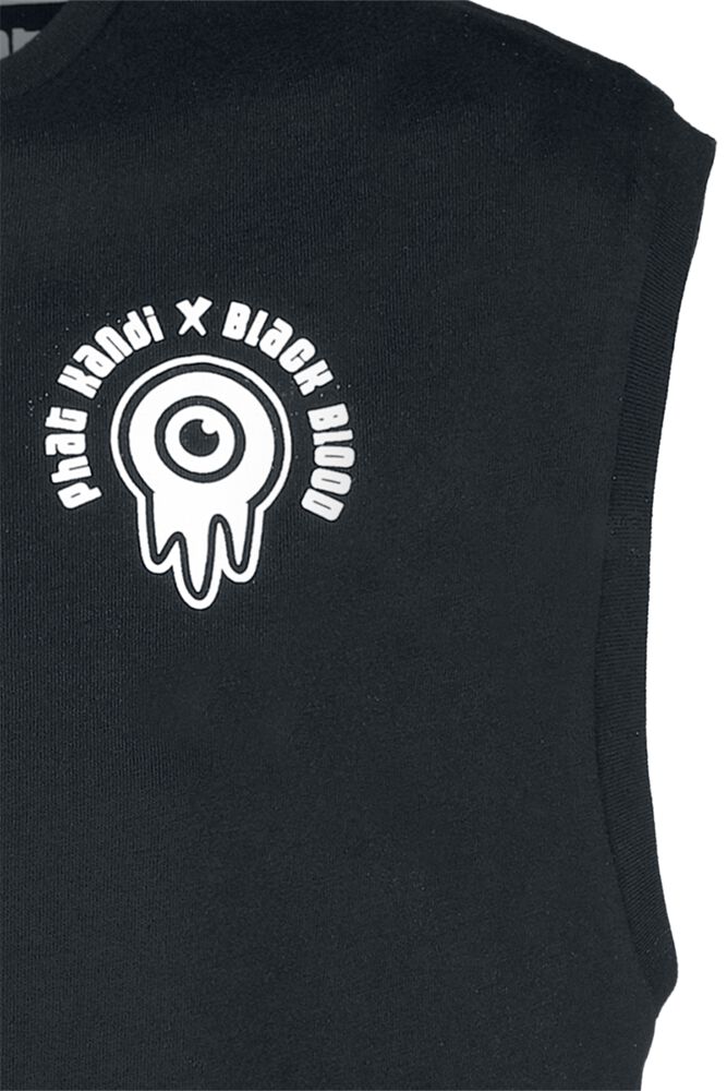 Phat Kandi X Black Blood by Gothicana - Débardeur | Black Blood by Gothicana Top