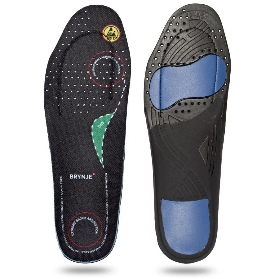 Innleggssåle Ultimate Footfit Medium – Brynje