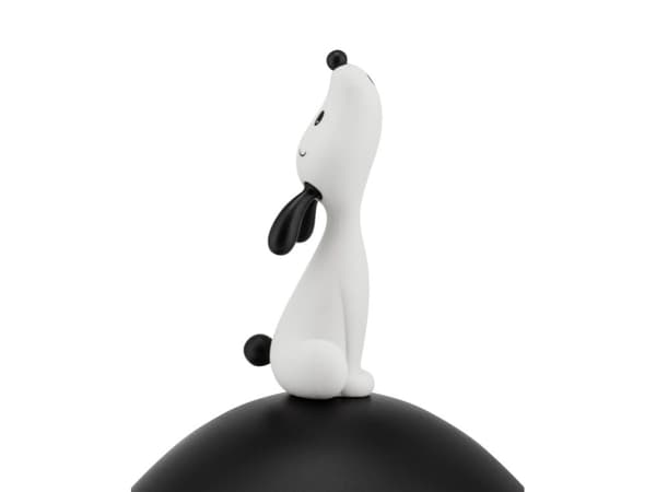 Alessi AMMI19B, Svart, 0,6 l, 22,7 cm, 212 mm
