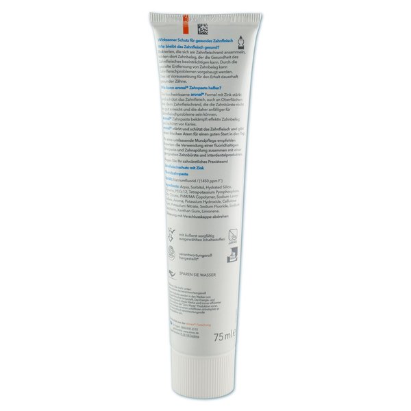 aronal Kariesschutz Zahnpasta (75 ml)