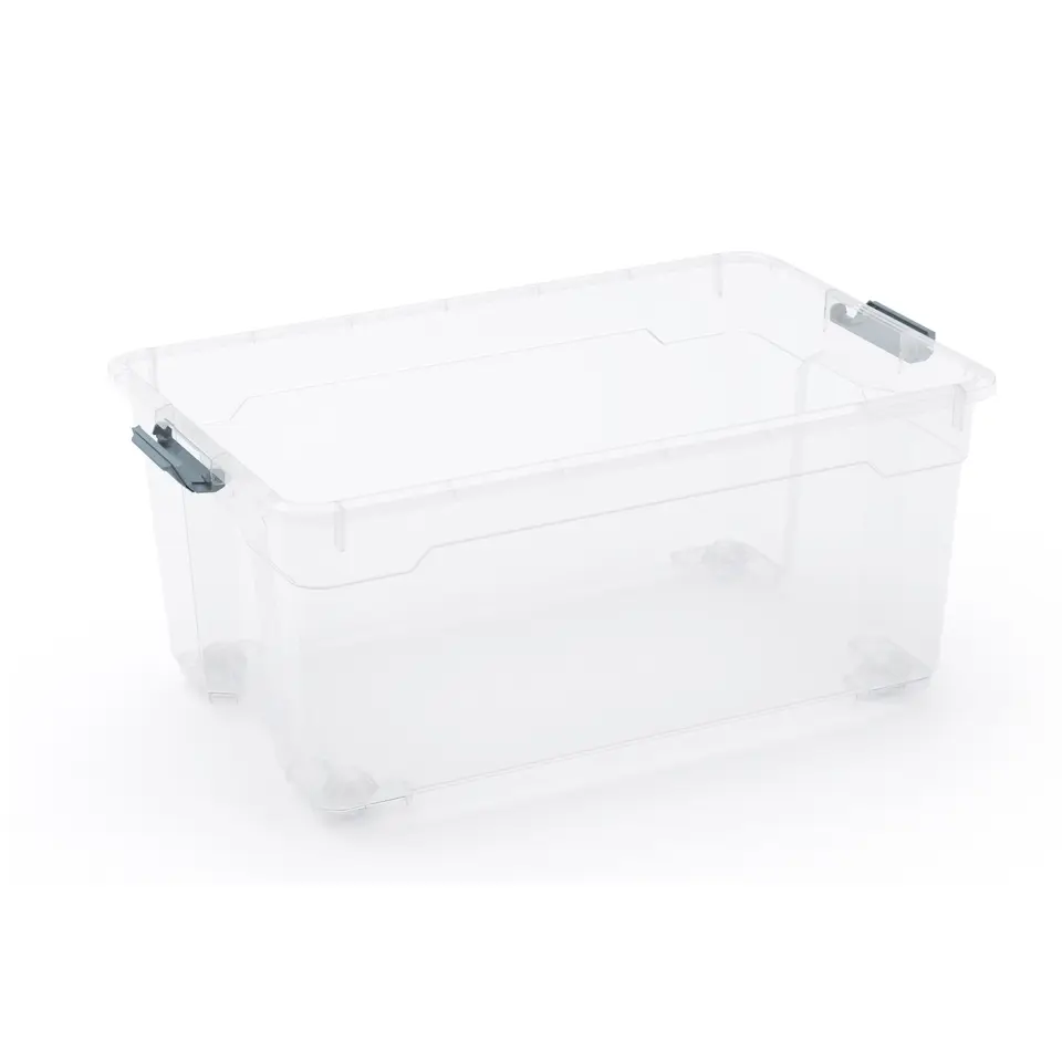 Kis Moover Opbergbox L - 45L - transparant
