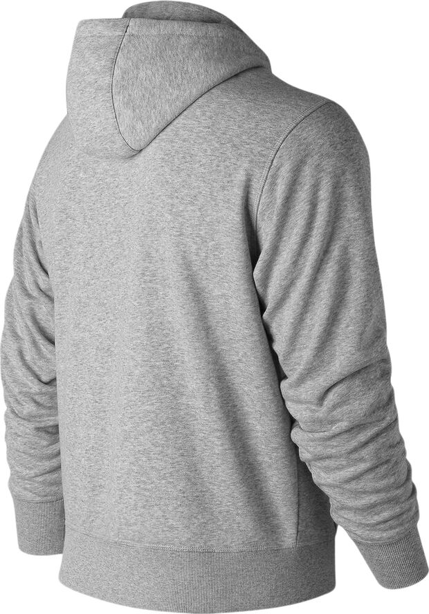 New Balance Essentials Stacked Logo Haettetroje Grå