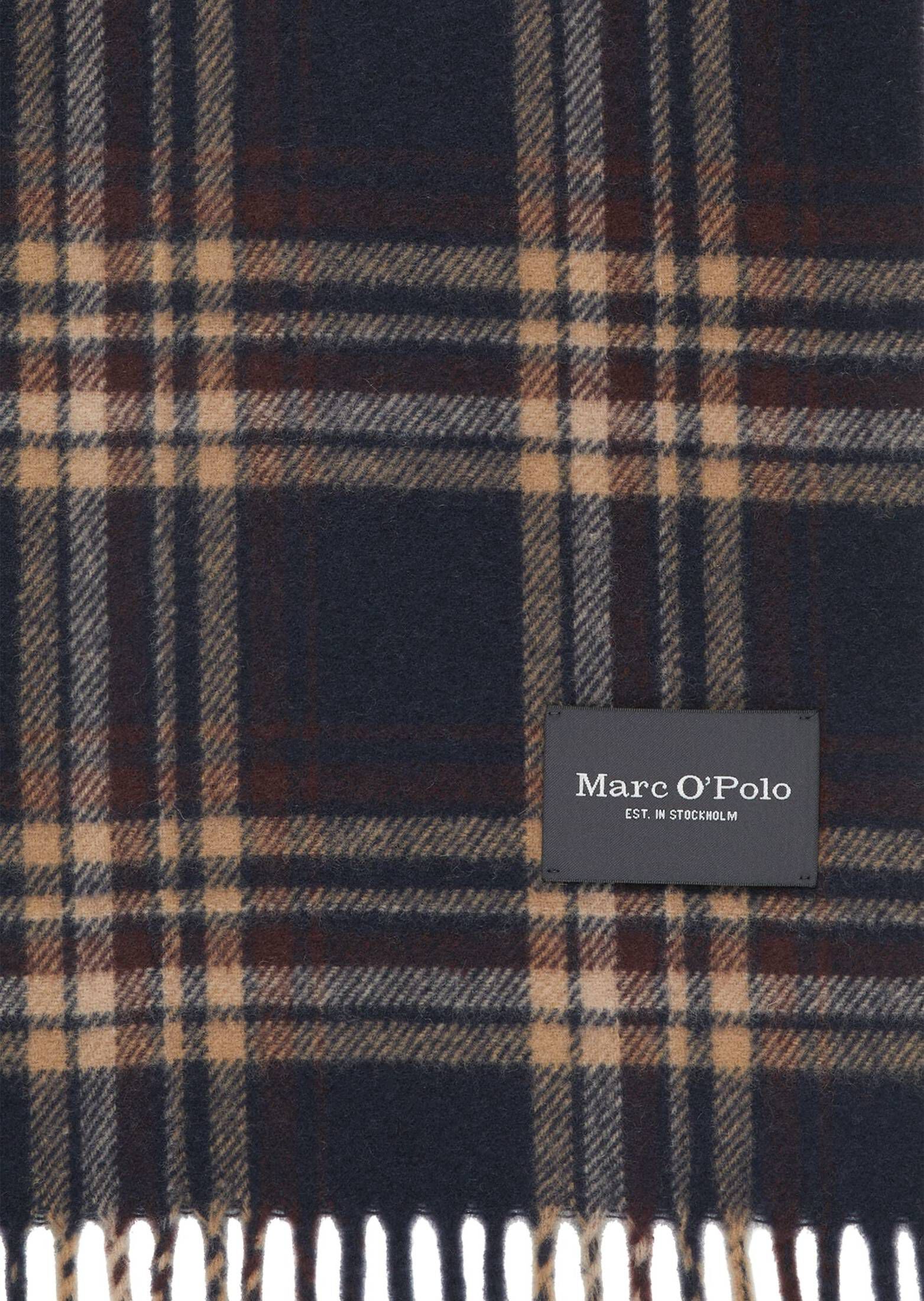 Marc O'Polo| Herren Schal mit Wolle
