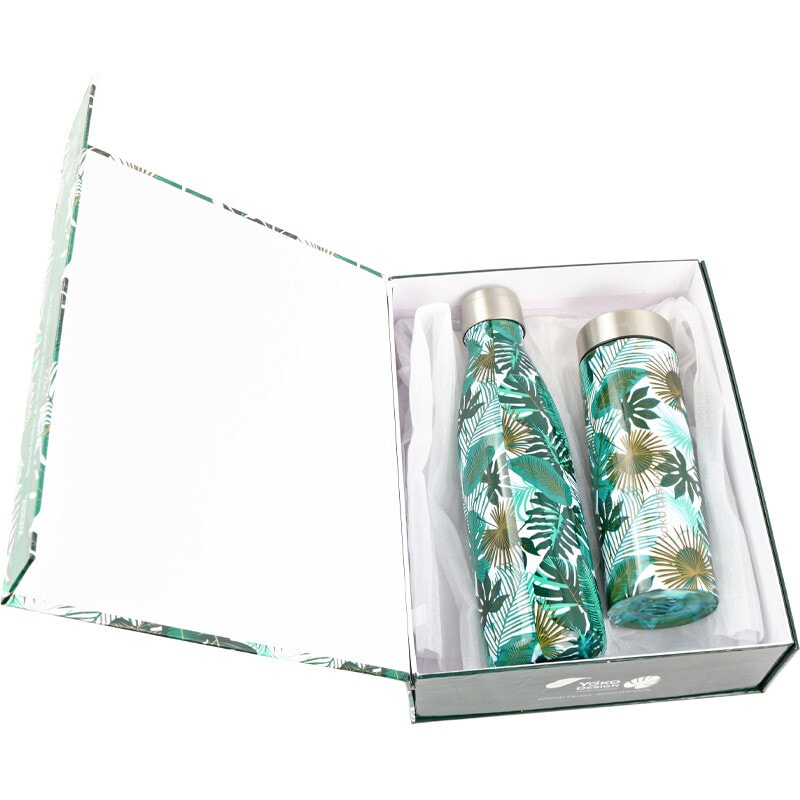 Coffret bouteille & théière - Equador