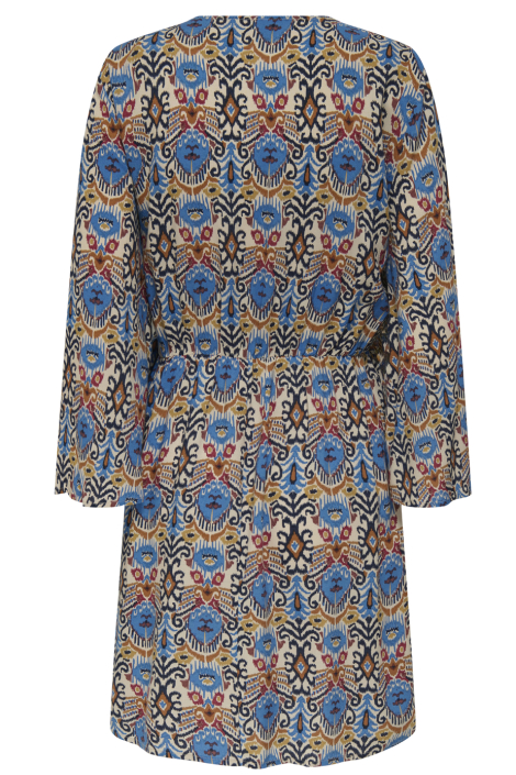 Jacqueline de Yong blauwe dames jurk