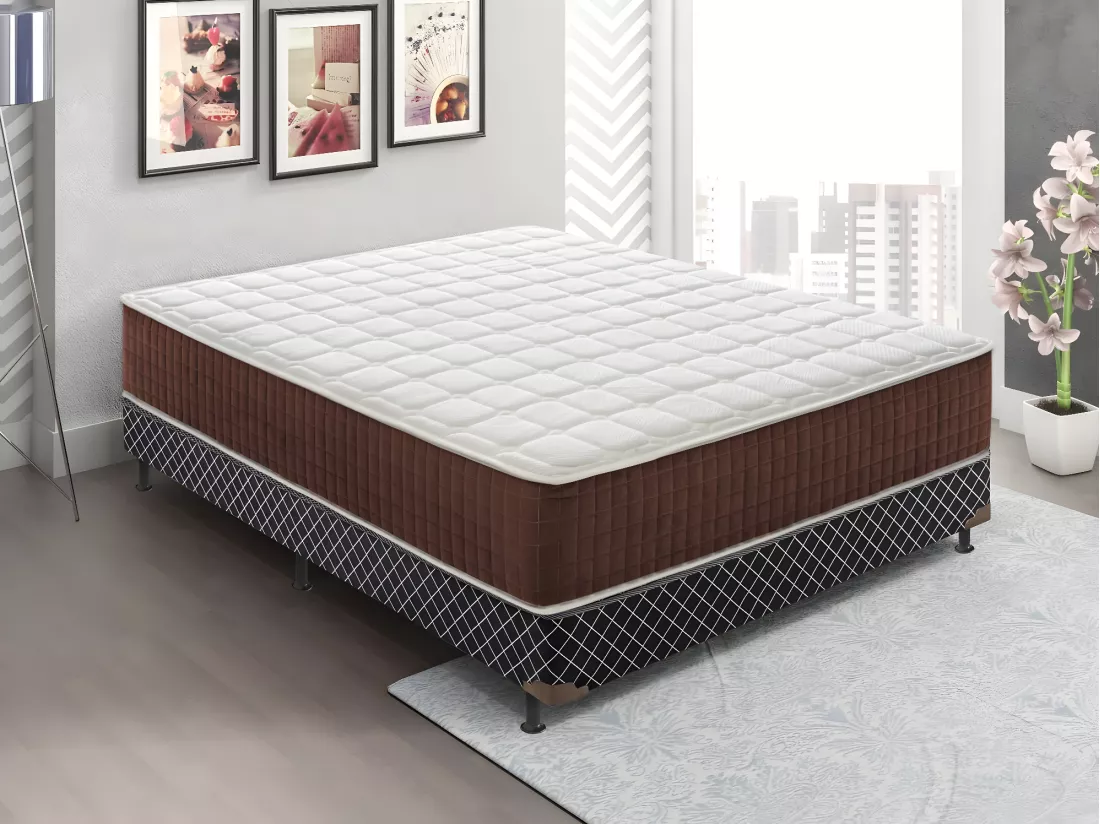 Matelas à mémoire de forme 30 cm modèle Imperial 80x200 cm