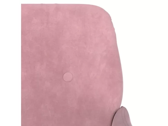 Banc Rose 108x79x79 cm Velours