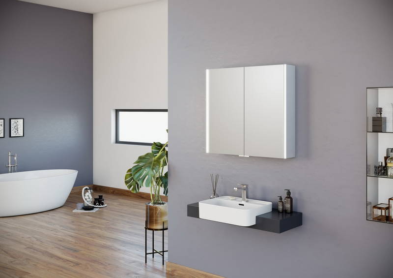 Zurbrüggen Spiegelschrank STYLEALU