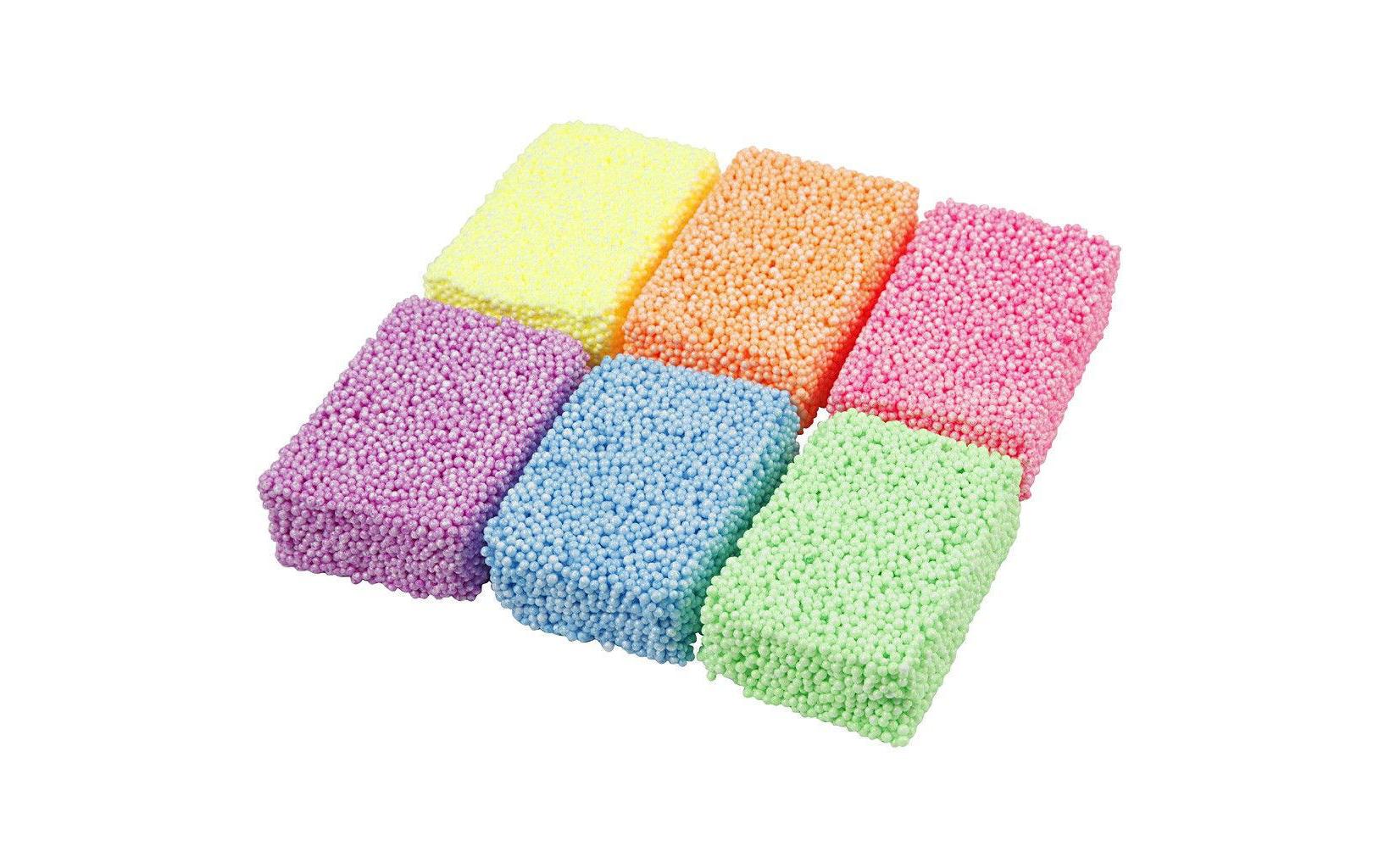 Modelliermasse Soft Foam 6 x 10 gKnete