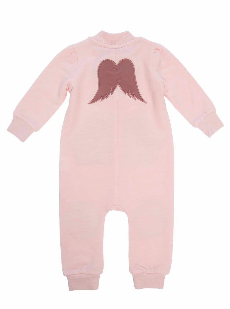WoolLand Bergen Ullfleece dress, Baby<br> Myk og deilig heldress til baby!