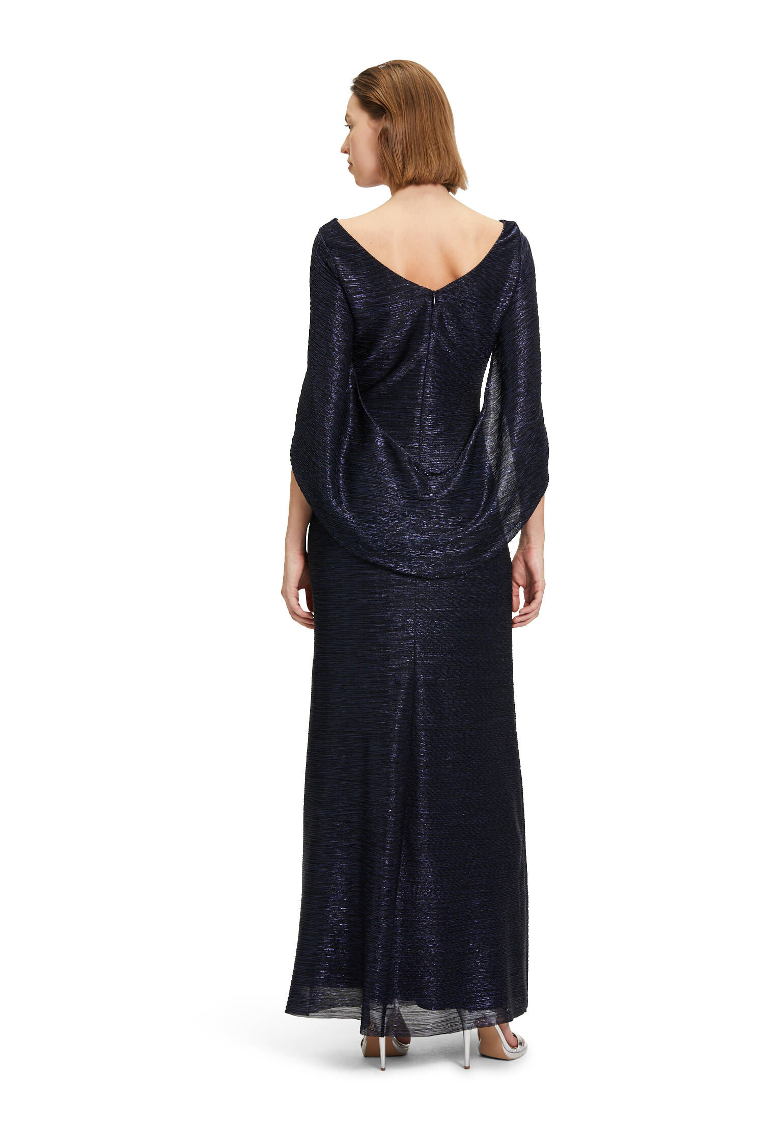 Vera Mont| Damen Cocktailkleid mit Raffung