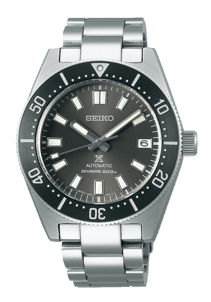 Seiko Prospex Automatik Divers Anthrazit SPB143J1