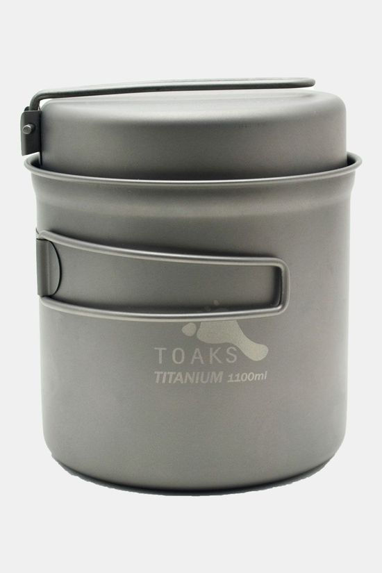 TOAKS TOAKS Titanium 1100ml Pan met Deksel
