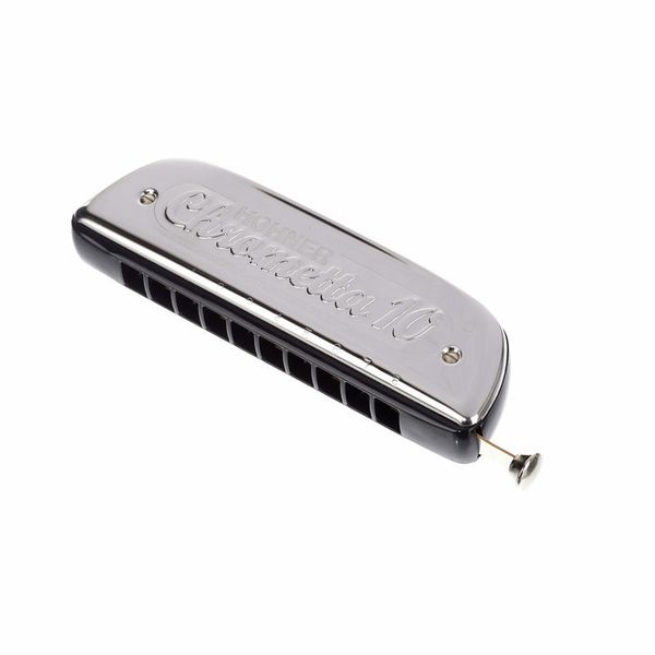 Hohner Chrometta 10 C 40 Harmonica