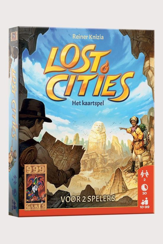 999 Games 999 Games Lost Cities: Het Kaartspel