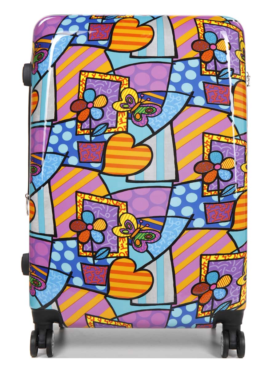 Valise Madisson Pop Patchwork 75 cm