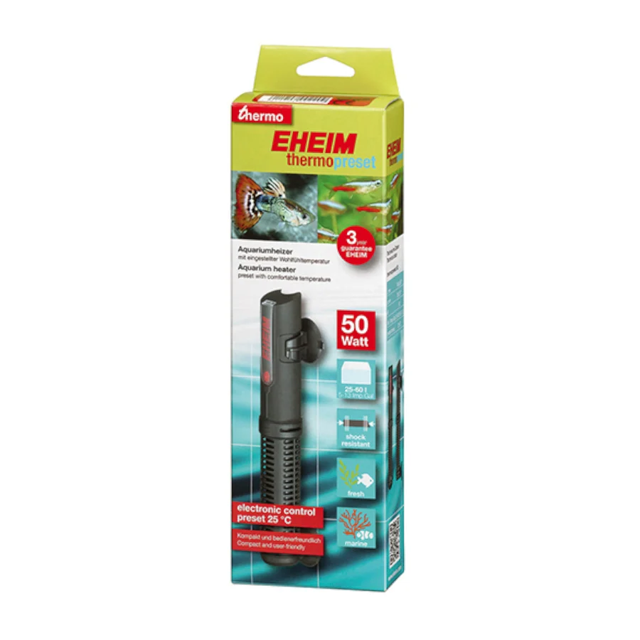 Aquecedor de aquário Eheim Thermopreset