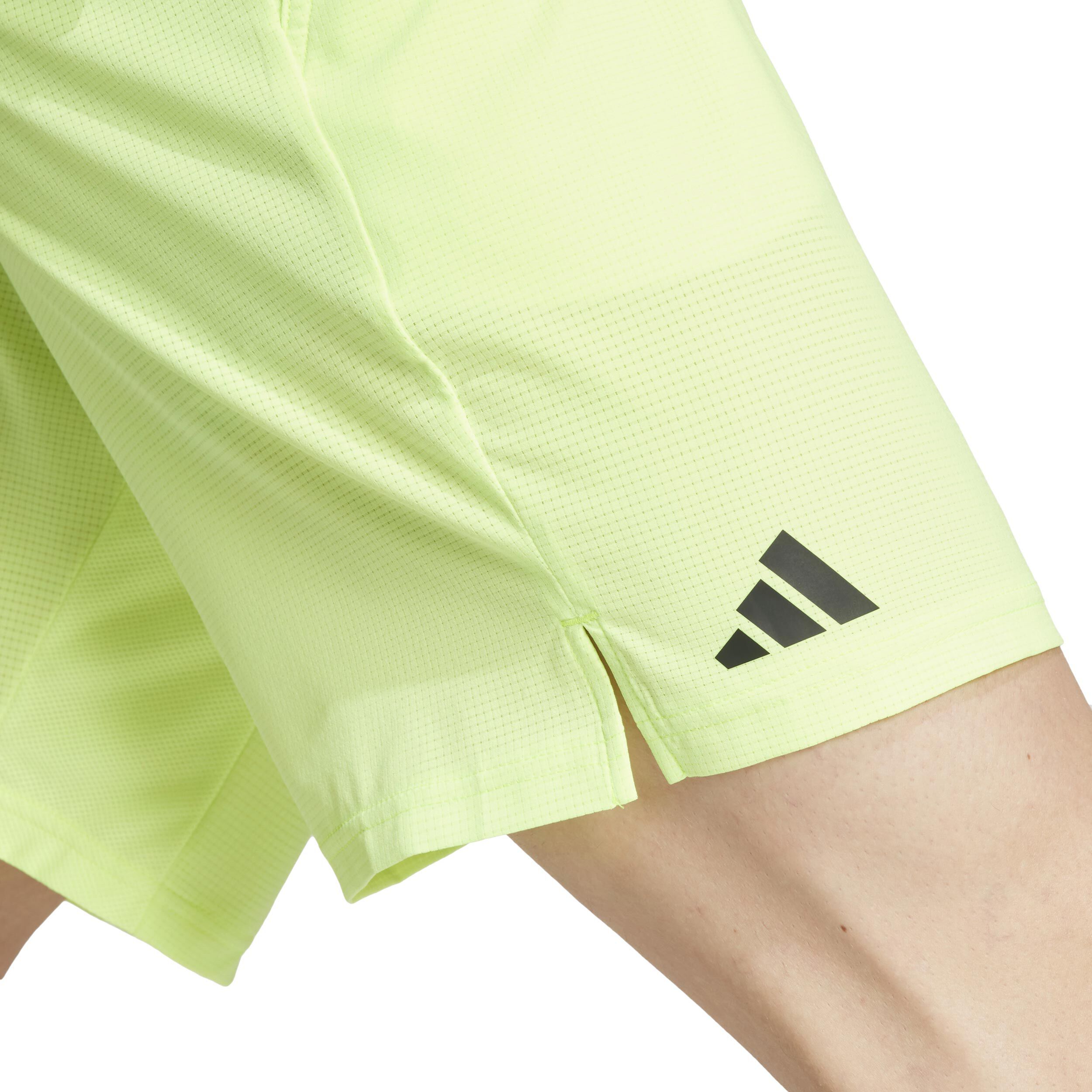 adidas Ergo Shorts Hommes - Vert Fluo