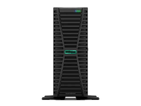 HPE ProLiant ML350 Gen11 Base - Server - tower 4U - 2-vejs - 1 x Xeon Silver 4410Y / op til 3.9 GHz - RAM 32 GB - SATA/SAS/NVMe - hot-swap 2.5