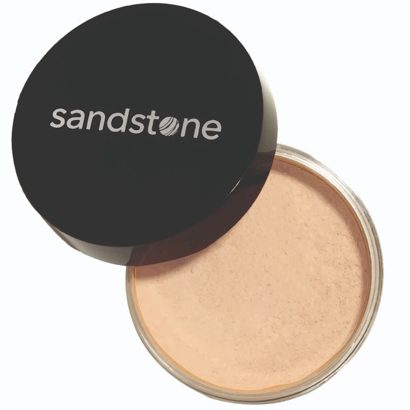 Sandstone - Velvet Skin Mineral Powder 02 Ivory