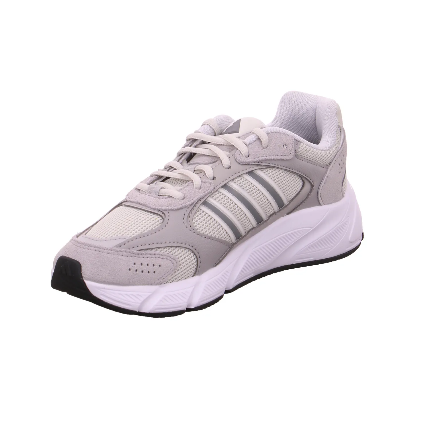 ADIDAS Training Fitnessschuhe Grau Lederimitat