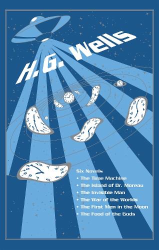 H. G. Wells - Leather-bound Classics (Leather / fine binding)