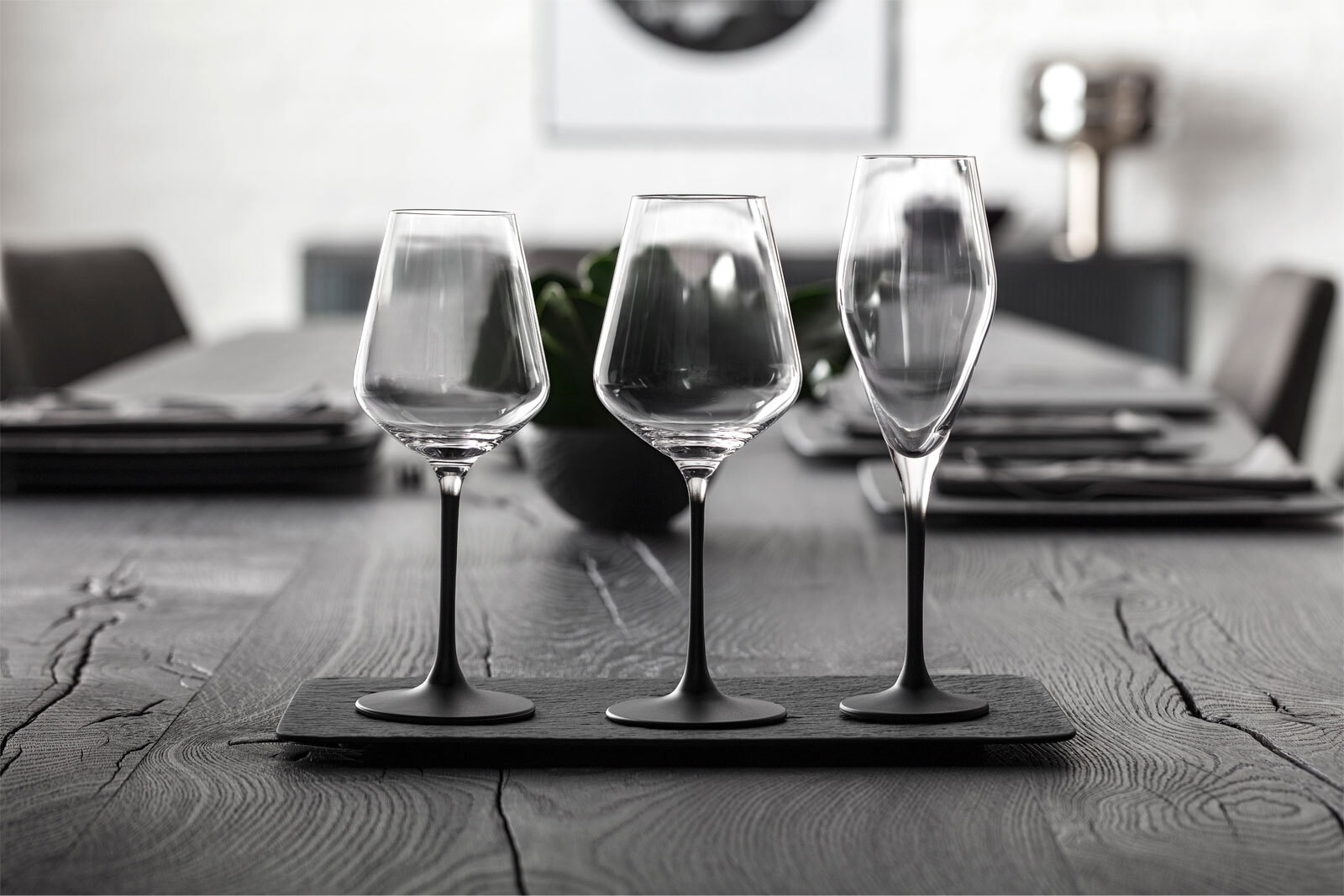 Villeroy & Boch Rotweinglas MANUFACTURE ROCK 4er Set