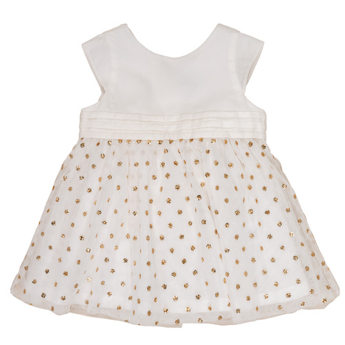 Petit Bateau - FAVORITE - Blanc / Or