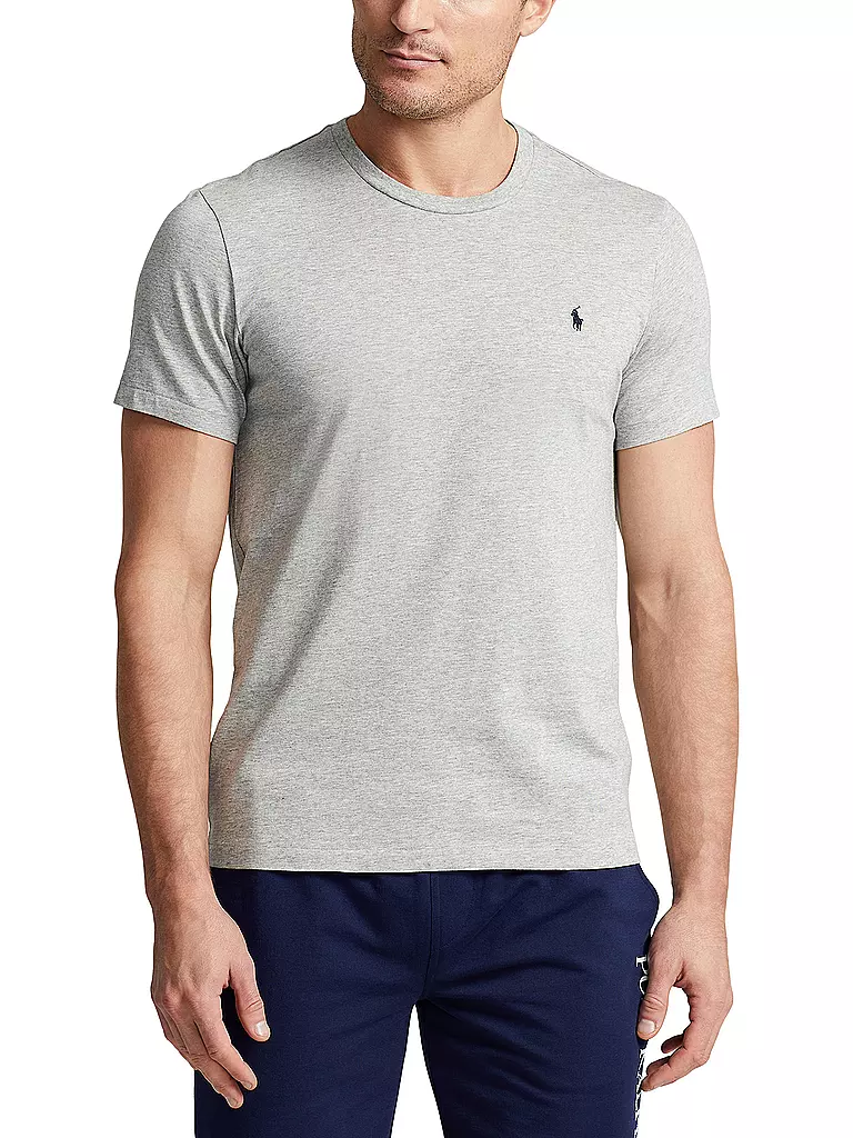 POLO RALPH LAUREN Pyjama T-Shirt  hellgrau