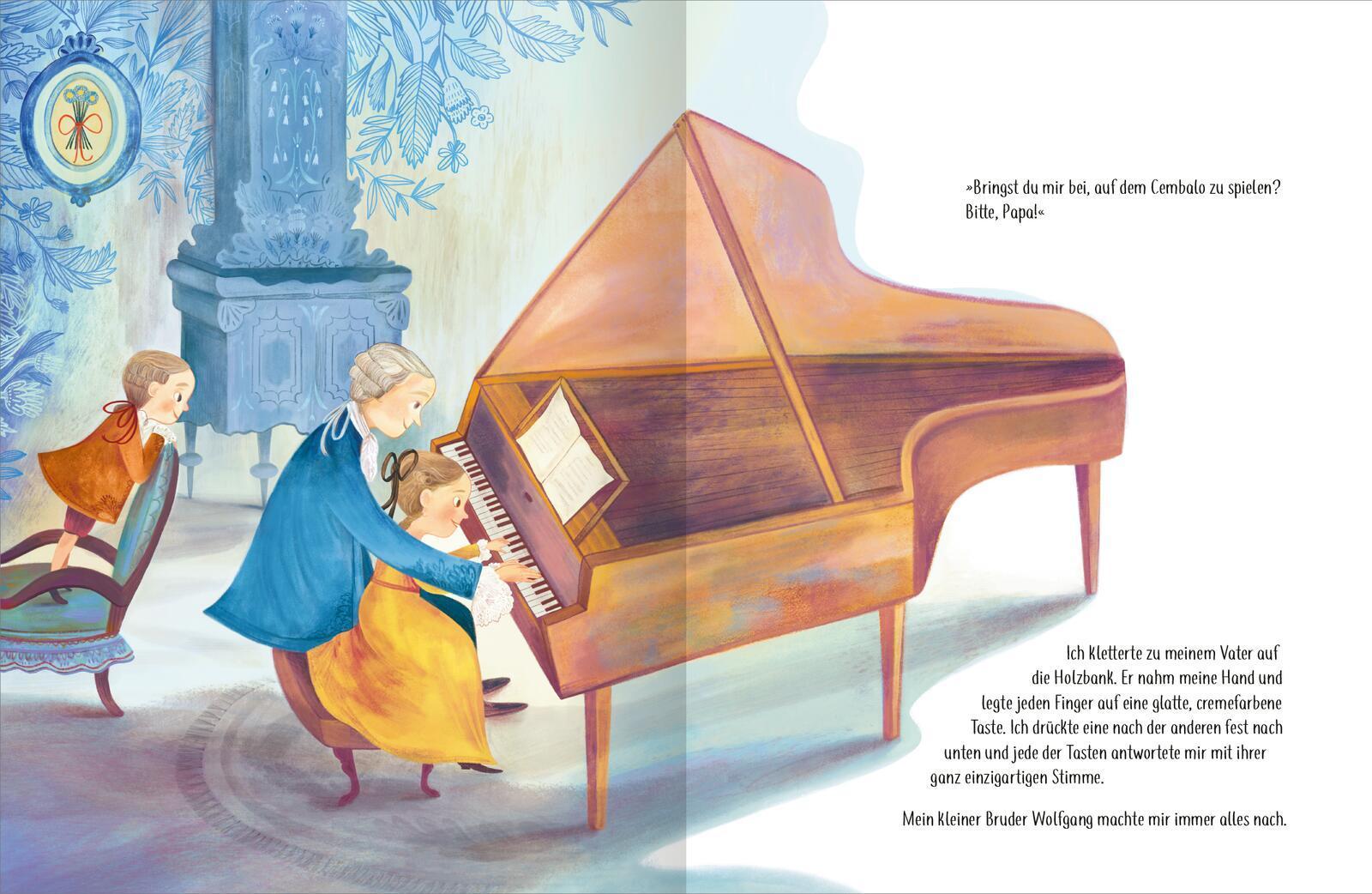 Ich bin Nannerl Mozart - Das vergessene Wunderkind