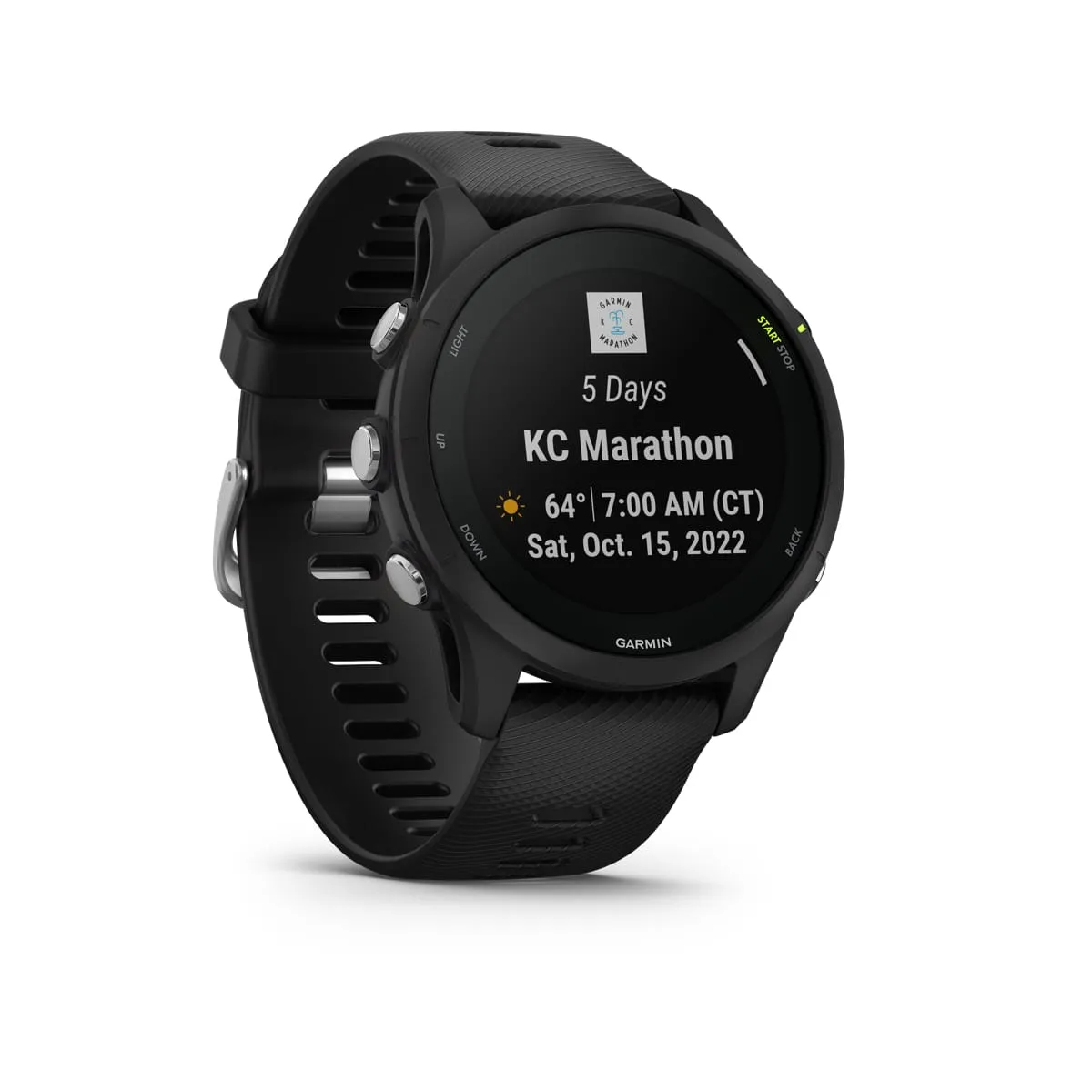 Garmin Forerunner 255 Music Offwhite