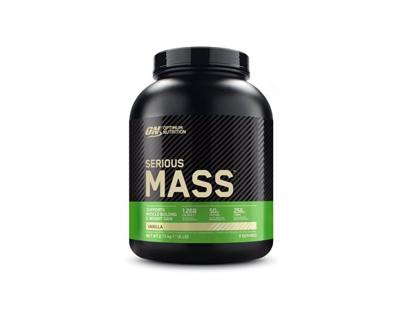 OPTIMUM Serious Mass Vanilla 6lb Ds 2730 g