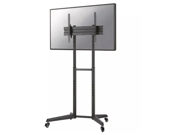 Neomounts FL50-540BL1 - Vogn med hjul - for fladt panel - sort - skærmstørrelse: 37