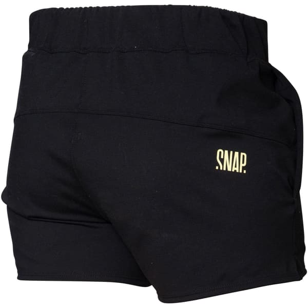 Short escalade SNAP W WAVE SHORTS BLACK/LIGHT GREEN