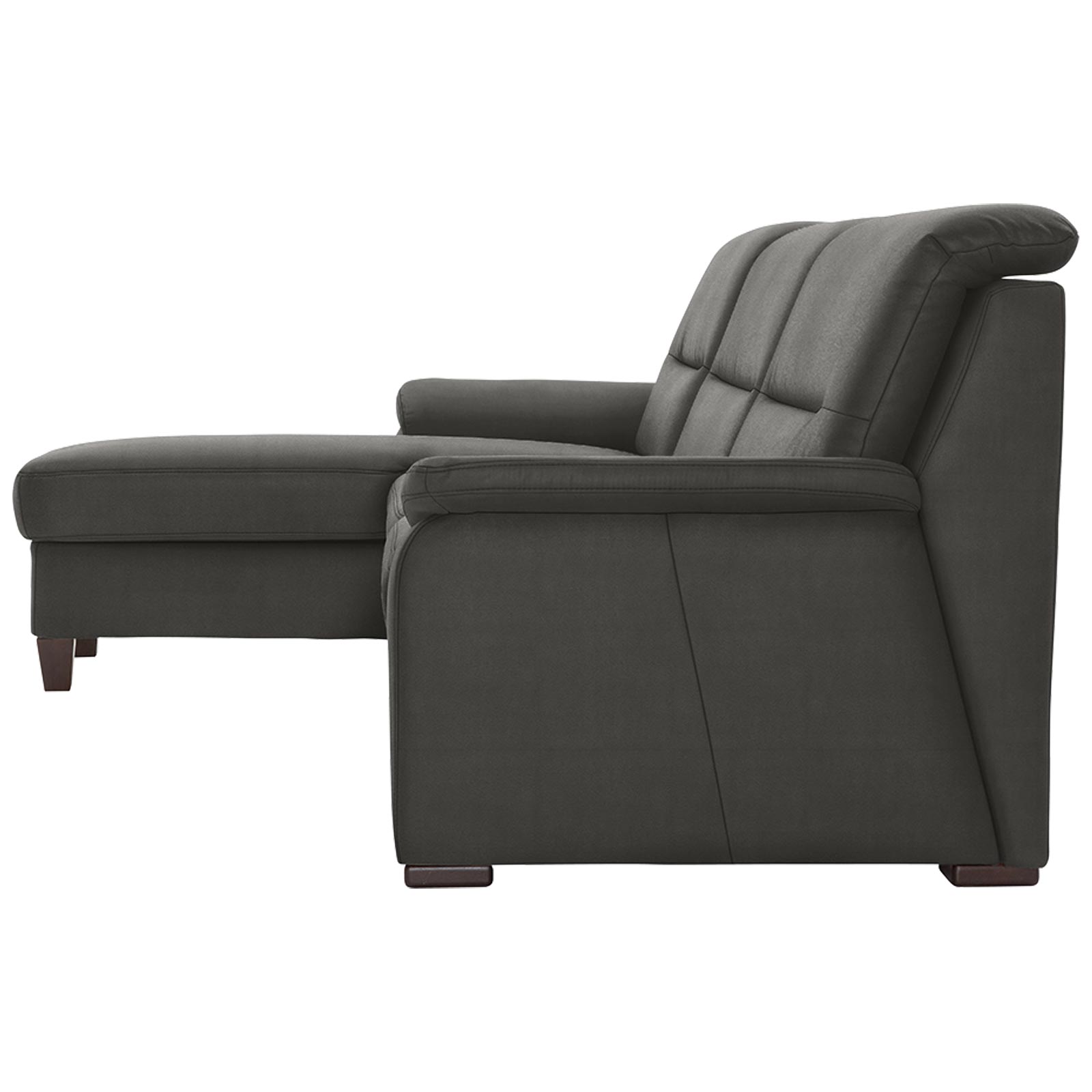 polsterpower Ecksofa - Holiday steel - Basismodell - Recamiere links