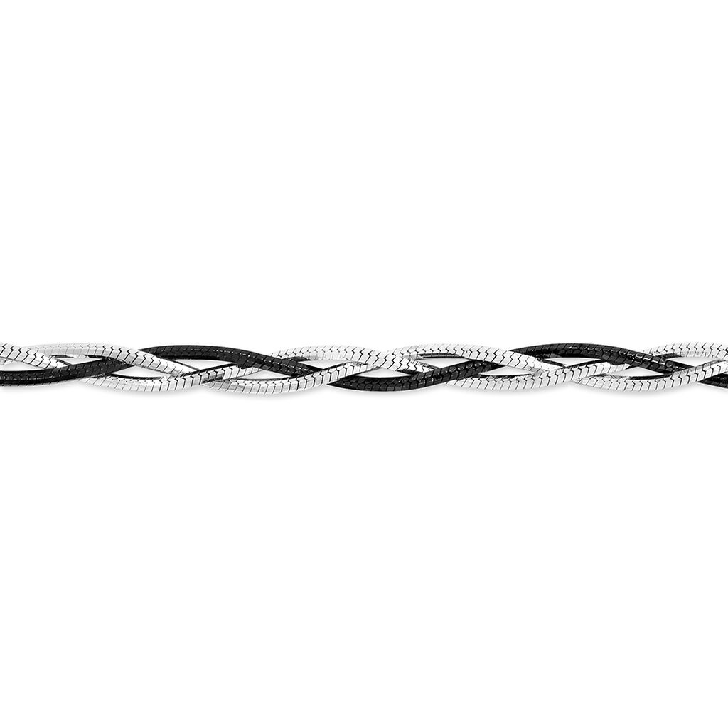 Bracelet Eira Argent Bicolore
