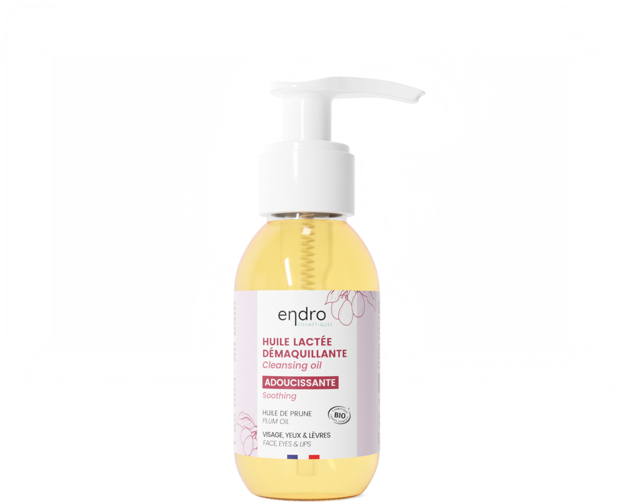 endro cosmétiques  Soothing Cleansing Oil, 100 ml