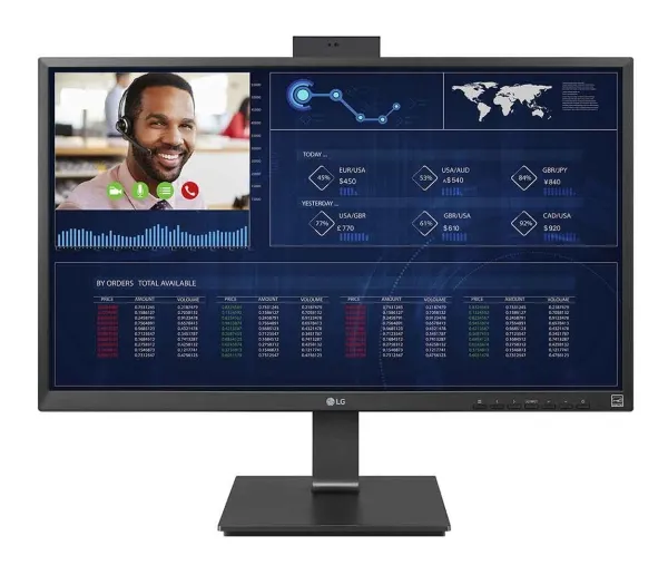 LG 27CQ651I-6P - Tynd klient - alt-i-én 1 x Pentium Silver N6005 / op til 3.3 GHz - RAM 8 GB - flash - eMMC 16 GB - UHD Graphics - IEEE 802.11ax (Wi-Fi 6), Gigabit Ethernet - IGEL OS (gratis prøveversion) - skærm: LED 27