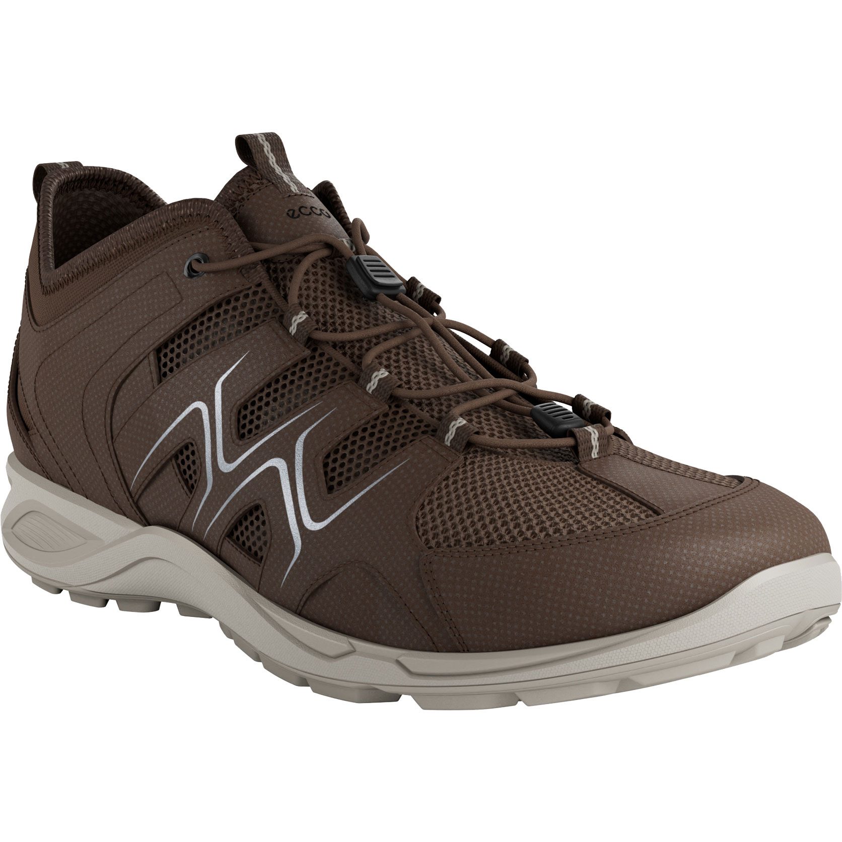 Ecco Terracruise LT Wanderschuhe Herren cocoa brown