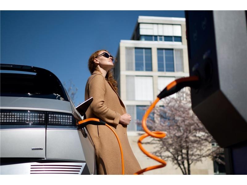 Lapp Ladekabel Helix für Elektroauto Typ 2, 22 kW, 5 m, Ora 3-phasiges Kabel zum Laden von Hybrid- und Elektroautos mit Typ-2-Anschluss