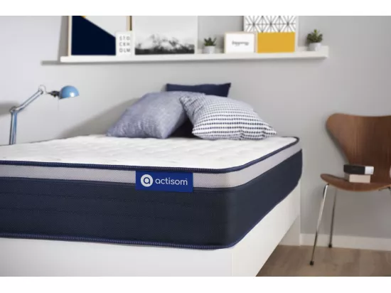 ACTISOM matelas Mémoire de forme ACTIMEMO MAX 90x190 cm Maxi épaisseur 7zones de confort