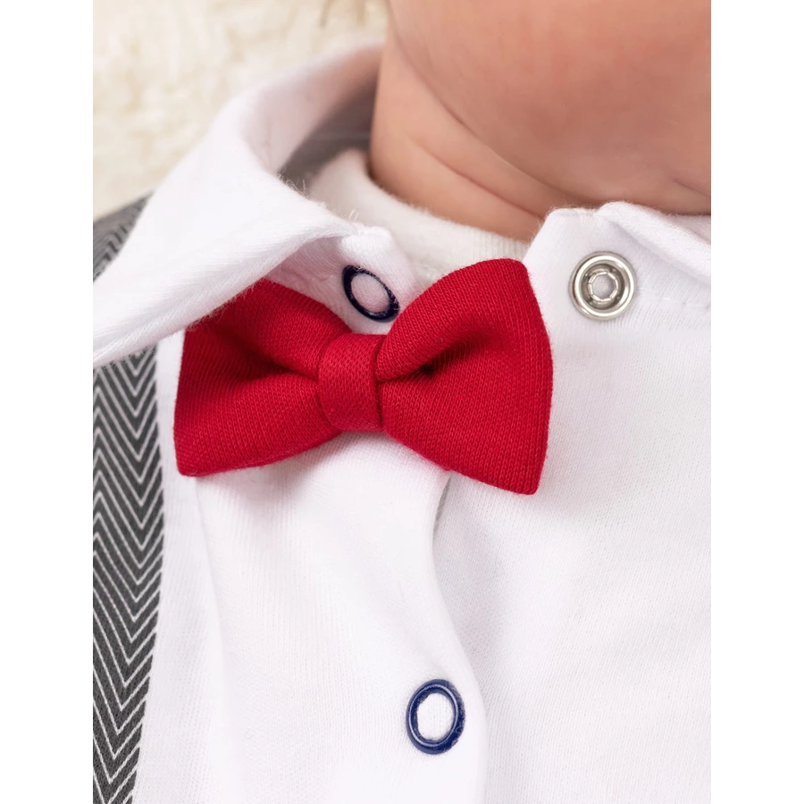 Baby Sweets Strampler Lieblingsstücke blau weiß navy