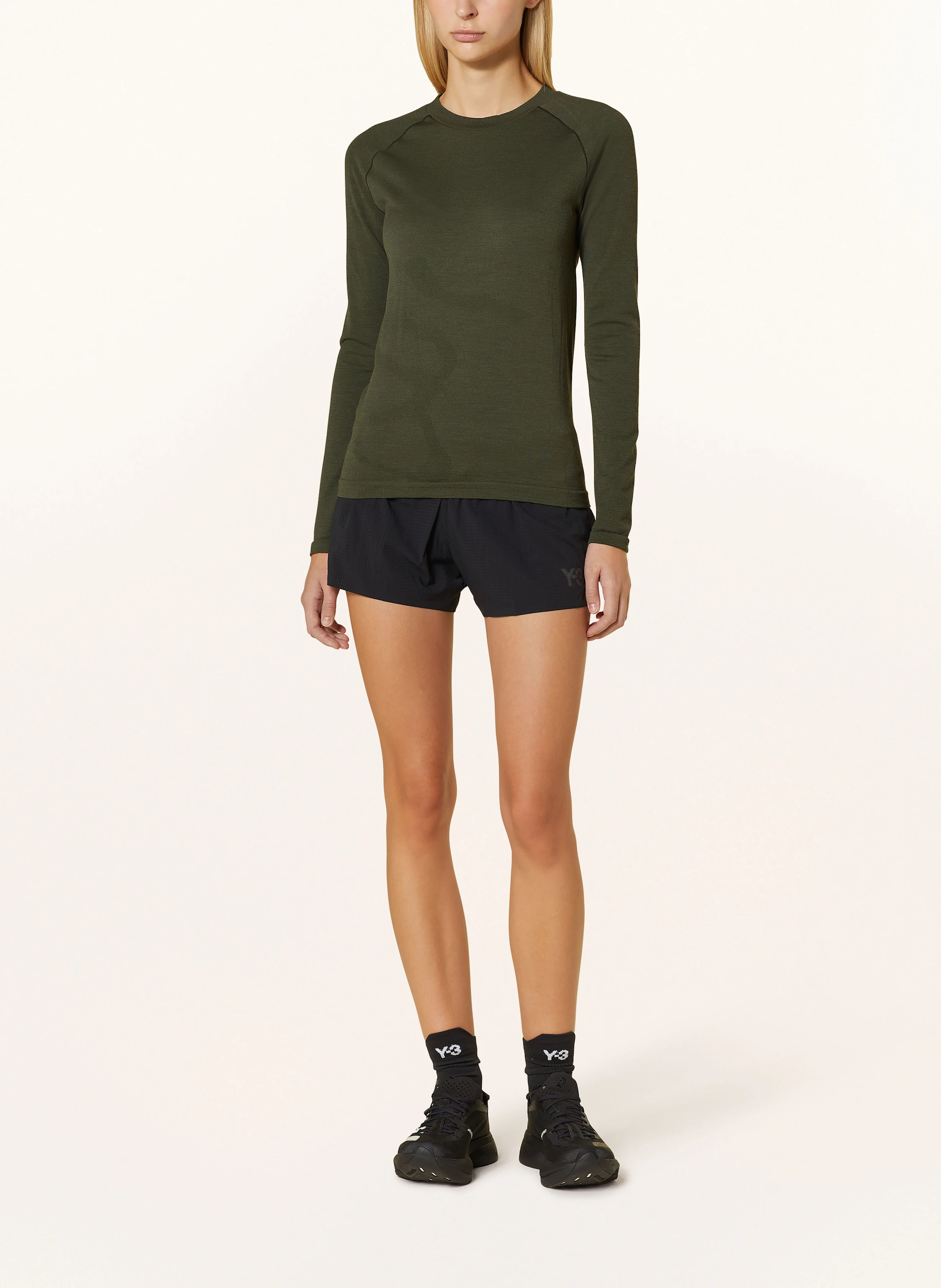 Y-3 Laufshirt RUN KNIT