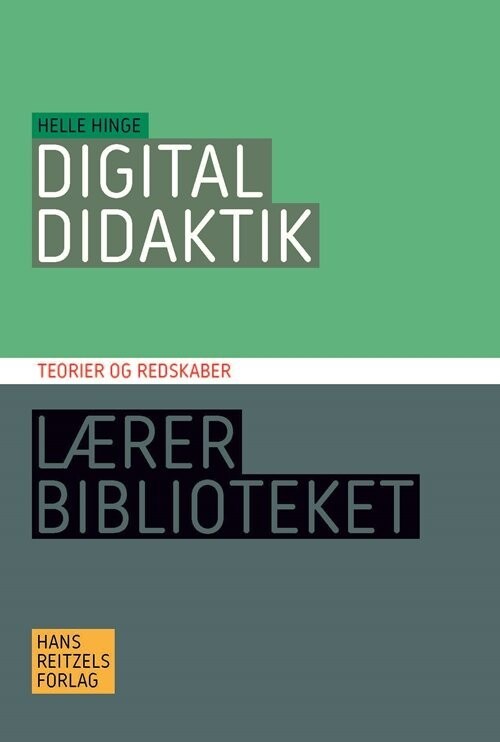 Digital Didaktik - Helle Hinge - Bog
