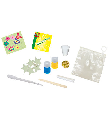 SES Creative Kreatives Spielset - Schleimlabor - Fluoreszierend