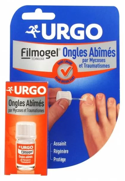 URGO Filmogel Ongles Abîmés Pansement Liquide - 3.3ml